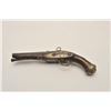Image 1 : 18AR-27 MIQUELETSpanish style miquelet flintlock pistol circa  about 1780 with brass mounts and make