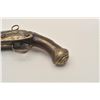 Image 2 : 18AR-27 MIQUELETSpanish style miquelet flintlock pistol circa  about 1780 with brass mounts and make
