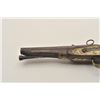 Image 5 : 18AR-27 MIQUELETSpanish style miquelet flintlock pistol circa  about 1780 with brass mounts and make
