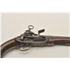 Image 8 : 18AR-27 MIQUELETSpanish style miquelet flintlock pistol circa  about 1780 with brass mounts and make