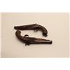 Image 5 : 18AR-30 PAIR OF SPANISH PERC.Pair of ornate Spanish officer’s style  percussion pistols signed in si