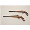 Image 1 : 18AR-61 PERC TGT P;ISTOLPair of late percussion pistols with back  action locks showing small proofs