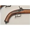 Image 9 : 18AR-61 PERC TGT P;ISTOLPair of late percussion pistols with back  action locks showing small proofs