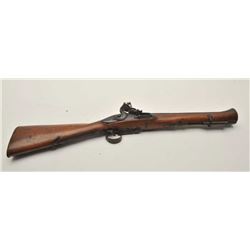 18ASS-16 BLUNDERBUSSFlintlock  blunderbuss, approximately 29.5”  overall with a 15” iron barrel show