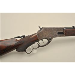 17KH-60 MARLINMarlin Model 1881 lever action rifle, .38-55  caliber, 28” octagon barrel, blued and c