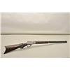 Image 2 : 17KH-60 MARLINMarlin Model 1881 lever action rifle, .38-55  caliber, 28” octagon barrel, blued and c
