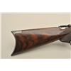 Image 3 : 17KH-60 MARLINMarlin Model 1881 lever action rifle, .38-55  caliber, 28” octagon barrel, blued and c
