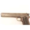 Image 2 : 17GS-3 COLT 1902Unique Colt Model 1902 semi-automatic pistol,  .38 caliber, 6” barrel, grey/brown pa