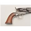 Image 10 : 18CMT-1 COLT 1862 #42Colt Model 1862 Police percussion revolver,  .36 caliber, desirable 6 ½” barrel