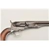 Image 11 : 18CMT-1 COLT 1862 #42Colt Model 1862 Police percussion revolver,  .36 caliber, desirable 6 ½” barrel
