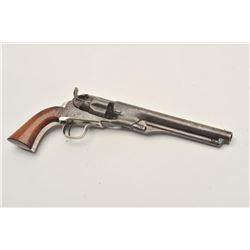 18CMT-1 COLT 1862 #42Colt Model 1862 Police percussion revolver,  .36 caliber, desirable 6 ½” barrel