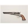 Image 4 : 18CMT-1 COLT 1862 #42Colt Model 1862 Police percussion revolver,  .36 caliber, desirable 6 ½” barrel