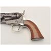 Image 5 : 18CMT-1 COLT 1862 #42Colt Model 1862 Police percussion revolver,  .36 caliber, desirable 6 ½” barrel