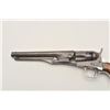 Image 7 : 18CMT-1 COLT 1862 #42Colt Model 1862 Police percussion revolver,  .36 caliber, desirable 6 ½” barrel