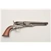 Image 9 : 18CMT-1 COLT 1862 #42Colt Model 1862 Police percussion revolver,  .36 caliber, desirable 6 ½” barrel