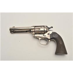 18BG-5 COLT BISLEY #122768Colt Bisley Model single action revolver, .32  W.C.F. caliber, 4.75” barre
