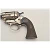 Image 2 : 18BG-5 COLT BISLEY #122768Colt Bisley Model single action revolver, .32  W.C.F. caliber, 4.75” barre