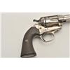 Image 6 : 18BG-5 COLT BISLEY #122768Colt Bisley Model single action revolver, .32  W.C.F. caliber, 4.75” barre