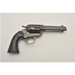 18BG-18 COLT BISLEY SA #269496Colt Bisley Model single action revolver,  .44-40 caliber, 4.75” barre