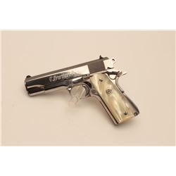 18BM-10 COLT EL COMMANDANTE #ELCO326Colt El Comandante  Series 80 38 Super, #EL  CO326, bright stain