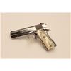 Image 1 : 18BM-10 COLT EL COMMANDANTE #ELCO326Colt El Comandante  Series 80 38 Super, #EL  CO326, bright stain