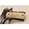 Image 2 : 18BM-20 COLT COMBAT COMMANDERUltra rare Colt Custom Shop Government Model  Engraving Sampler, .38 Su