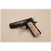 Image 4 : 18BM-20 COLT COMBAT COMMANDERUltra rare Colt Custom Shop Government Model  Engraving Sampler, .38 Su