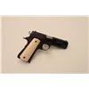 Image 5 : 18BM-20 COLT COMBAT COMMANDERUltra rare Colt Custom Shop Government Model  Engraving Sampler, .38 Su