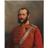 Image 1 : 18AI-2 PORTRAIT OF PRINCE WILHEIMFramed oil on canvas portrait of Prince  Wilhelm II of Wurttemberg 