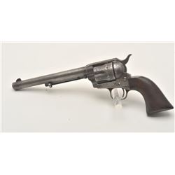 18EMY-26 COLT U.S. CAVALRY #3946Early Colt U.S. Cavalry Model SAA revolver,  Ainsworth inspected, .4
