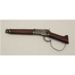 17BP-14 WIN 1892Replica of Steve McQueen’s “Mares Leg”   carbine on 92 Winchester action with alumin