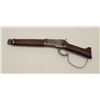 Image 1 : 17BP-14 WIN 1892Replica of Steve McQueen’s “Mares Leg”   carbine on 92 Winchester action with alumin