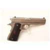 Image 8 : 18BM-16 COLT CUSTOM COMBATColt Custom Combat 10, 10 MM cal, #10MM-095,  5" barrel, electroless nicke