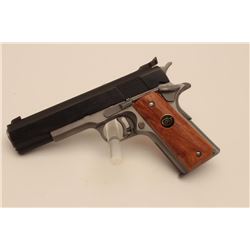 18BM-22 COLT ELITEColt Elite IX Gold Cup, 9mm, #IX507, two tone  with stainless frame and blued slid