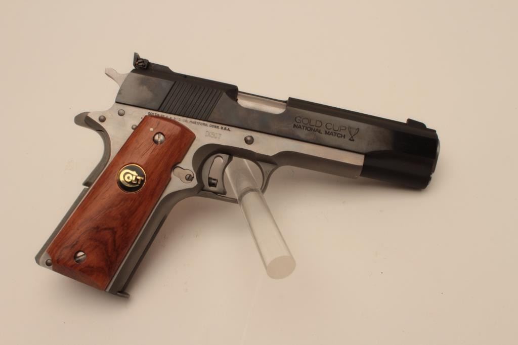 18BM22 COLT ELITEColt Elite IX Gold Cup, 9mm, IX507, two tone with