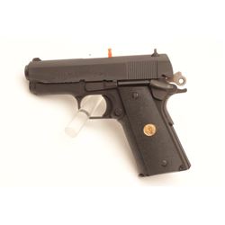 18BM-24 COLT COMMANDERColt Commanding Officer's 9mm Lightweight  pistol, #FL10180, 3 1/2" bull barre