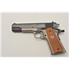 Image 1 : 18BM-1 COLT ELITE #DE16489Colt Elite Ten 10 MM, #DE16489, two tone  finish, stainless frame with blu