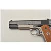 Image 3 : 18BM-1 COLT ELITE #DE16489Colt Elite Ten 10 MM, #DE16489, two tone  finish, stainless frame with blu