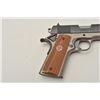 Image 5 : 18BM-1 COLT ELITE #DE16489Colt Elite Ten 10 MM, #DE16489, two tone  finish, stainless frame with blu