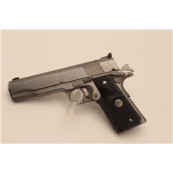 18BM-3 COLT GOLD CUP #GCTEN184Colt Gold Cup Ten National Match, 10MM,  stainless, #GCTEN184, 5" barr