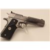 Image 4 : 18BM-3 COLT GOLD CUP #GCTEN184Colt Gold Cup Ten National Match, 10MM,  stainless, #GCTEN184, 5" barr