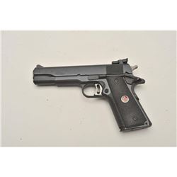 18BM-15 COLT MATCH TENColt Match 10 Government Model, 10MM,  #MTEN213, 5" barrel, adjustable trigger
