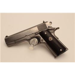 18BM-17 COLT COMMANDERColt Super Commander, .38 Super cal.,  #CSC555, stainless, 4 1/4" barrel, stai
