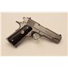 Image 4 : 18BM-17 COLT COMMANDERColt Super Commander, .38 Super cal.,  #CSC555, stainless, 4 1/4" barrel, stai