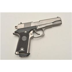 18BM-8 COLT DBL EAGLE #DT00573Colt Double Eagle First Edition stainless 10  MM, #DT00573, 5" barrel,