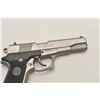 Image 3 : 18BM-8 COLT DBL EAGLE #DT00573Colt Double Eagle First Edition stainless 10  MM, #DT00573, 5" barrel,