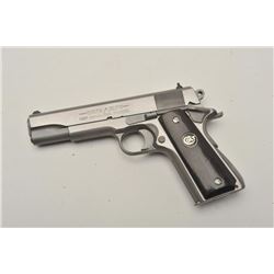 18BM-4 COLT DELTA ELITE #10SS0156Colt  Delta Elite First Edition Stainless, 10  MM, #10SS0156, 5" ba