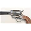 Image 3 : 17FS-55 COLT S.A. #304804Colt SAA revolver, scarce .38 Colt caliber,   5.5” barrel, re-finished and 