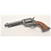 Image 5 : 17FS-55 COLT S.A. #304804Colt SAA revolver, scarce .38 Colt caliber,   5.5” barrel, re-finished and 
