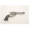 Image 1 : 17FS-45 COLT S.A. #353090Colt SAA revolver, scarce .38 Colt caliber,   5.5” barrel, blued and case h